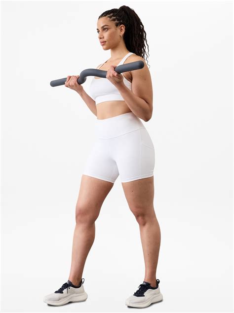 Interval Stash High Rise 5" Short | Athleta