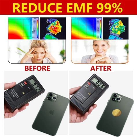 Anti Radiation Protector Shield - EMF Protection Cell Phone Sticker - EMR Blocker | Cell phone ...