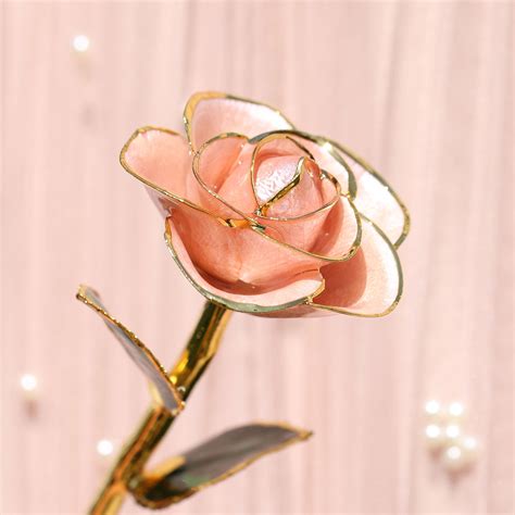 24 Karat Gold Dipped Roses | Steven Singer Jewelers
