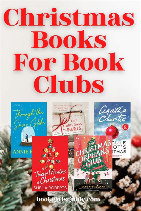 Christmas Books for Book Clubs in December 2025 | Best christmas books ...