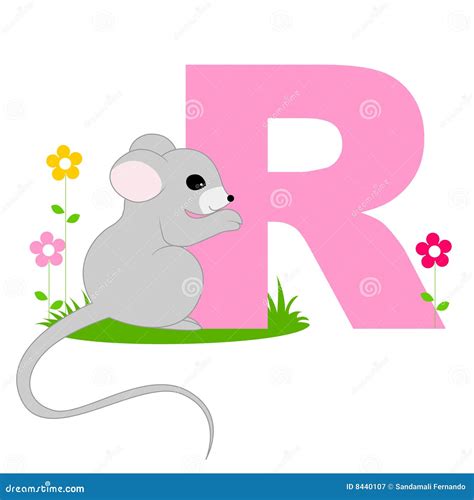 Animal Alphabet R Royalty Free Stock Photography - Image: 8440107