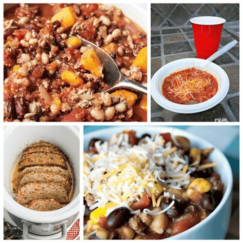Ground Turkey Crock Pot Recipes - Mess for Less