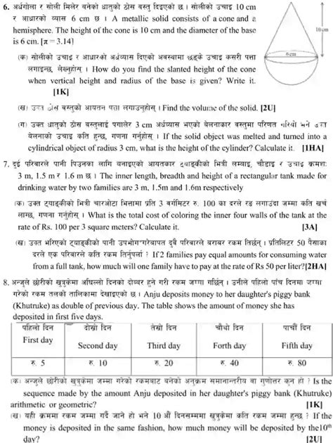 Maths Model Questions 的图像结果