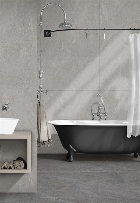 NAUTICA GRIS - INDIAN TILES - ( - MIORCA-RUSTIC - 1200x600 mm - 48inch ...
