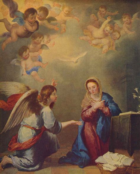 The Christmas Story of Angel Gabriel and Mary