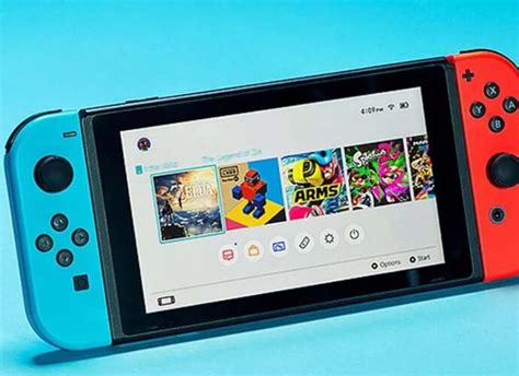 Nintendo estaría planeando una nueva versión de la Switch con una ...