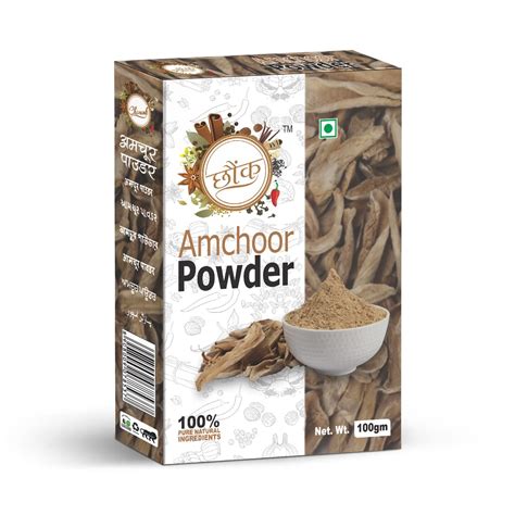 Chounk Amchoor / Amchur Powder – 200g (100g X 2 Pack) | Dry Mango ...