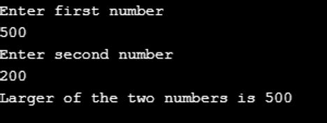 Image result for Conditional Operator Example Program in Java