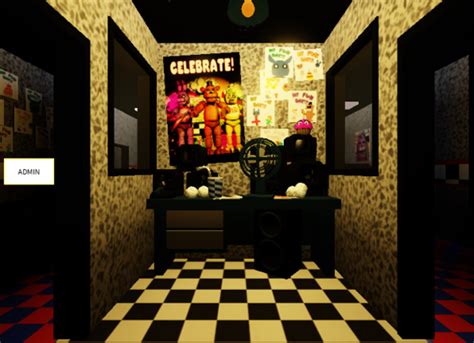 FNaF 1 RP: Freddy fazbears Pizza Place для ROBLOX - Игра Скачать