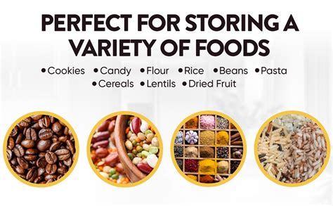 Pantry Food Storage Containers 的图像结果