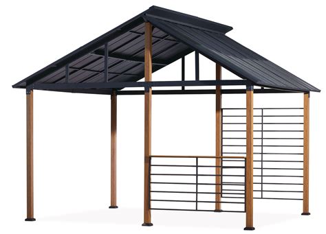 CANVAS Plateau Outdoor/Patio Hard Top Gazebo, 10-ft x 12-ft | Canadian Tire