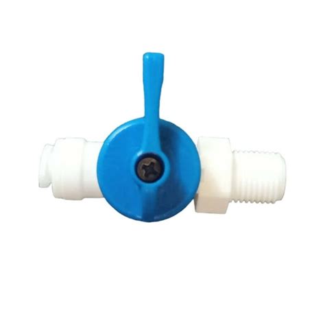RO Inlet Valve 1/4 Inch – Leakproof Tap Connector | Free Shipping – Faritha