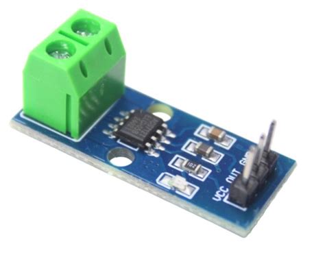 ACS712 Current Sensor Module for Arduino – Bidirectional Hall-Effect ...