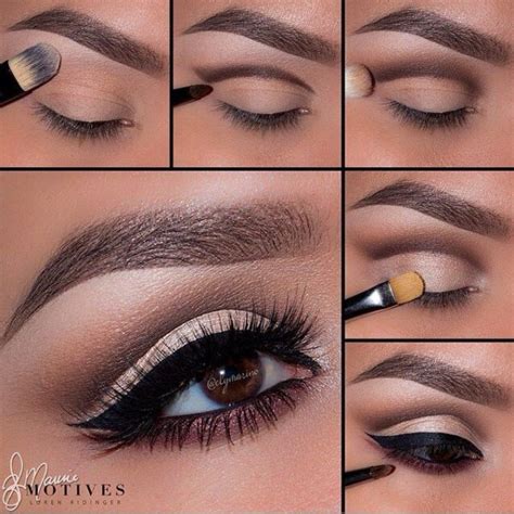 Image result for Eye Makeup Tutorials Step by Step