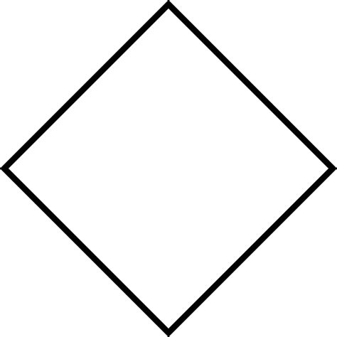 Names Of Shapes With 4 Sides