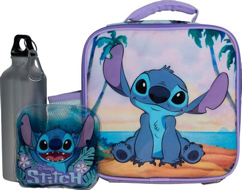Amazon.com: Disney 100 Lunch Box for Kids Set - Bundle with Disney ...