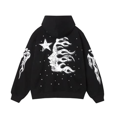 Hellstar Brainwashed Hoodie Pink