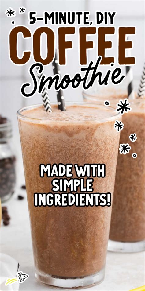 Morning coffee smoothie – Artofit