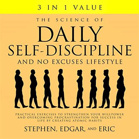 The Science of Daily Self-Discipline and No Excuses Lifestyle ...