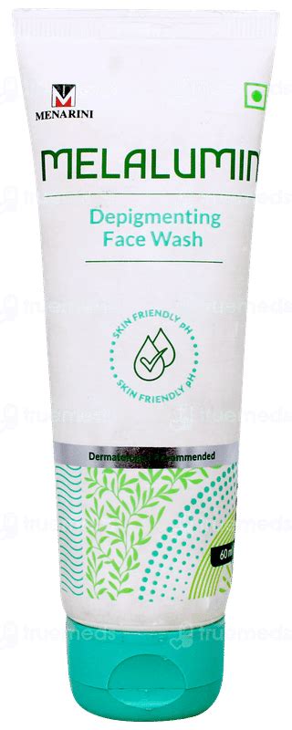 Melalumin Facewash 60 Ml - Uses, Side Effects, Dosage, Price | Truemeds