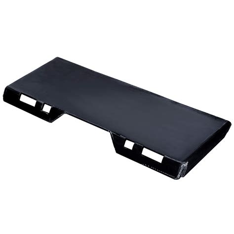 Buy CO-Z Skid Steer Quick Attach Plate, 1/2" Quick Tach Attachment ...