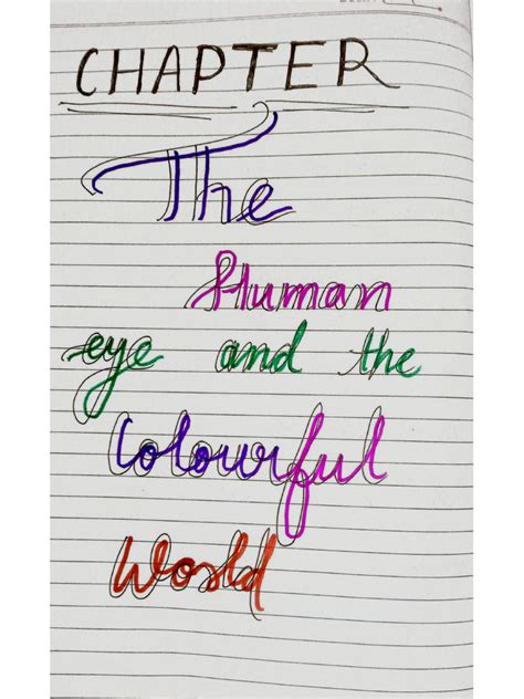 Image result for Eye Level Notes