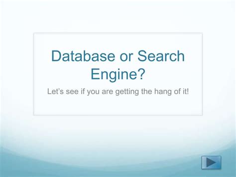 Image result for Database Search Engine Comparison