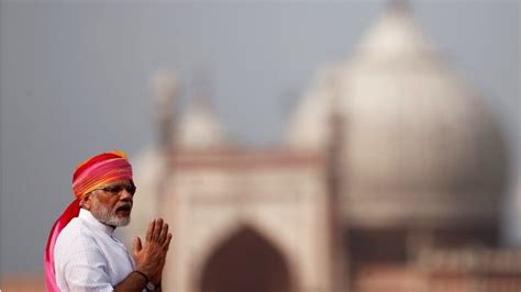 Modi to address nation from Red Fort on Parkash Purab of Sikh guru Tegh ...