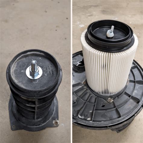 Old Craftsman Shop Vac Filter: Compatible with Models 1988-Present (5 Gallons+) - Shop Vac ...