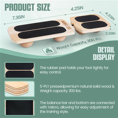 Snapklik.com : Ankle Strengthener 3 Optional Levels, Blackboard Foot Trainer For Sprained, Foot ...