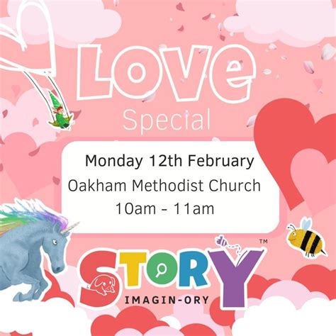 Valentines Love Special - Oakham Methodist Church, Oakham Methodist ...