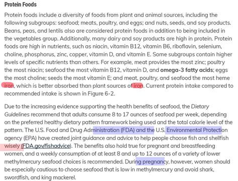 Meat, poultry, seafood : contain the most heme iron (which is better ...