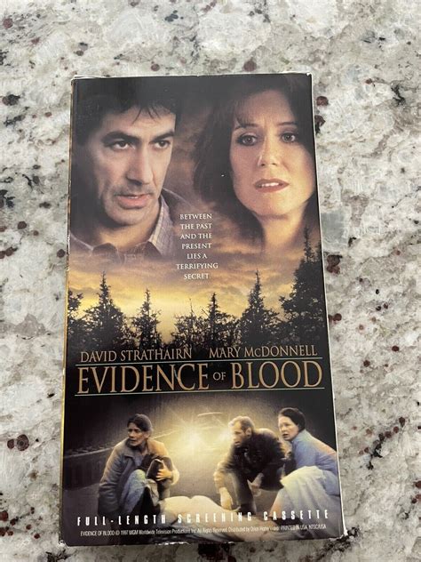 Evidence Of Blood Movie