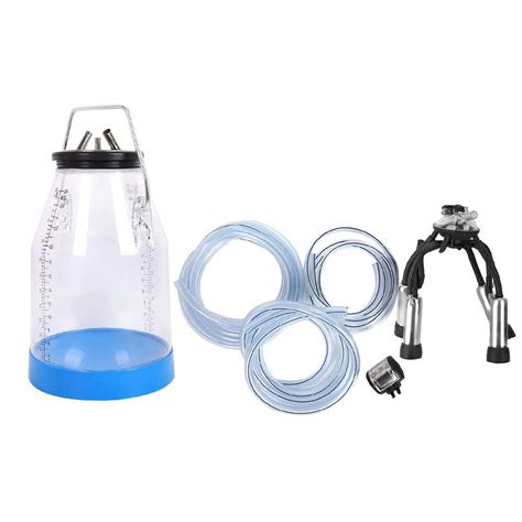 Milking Machine Tank, 25L Portable Dairy Milking India | Ubuy