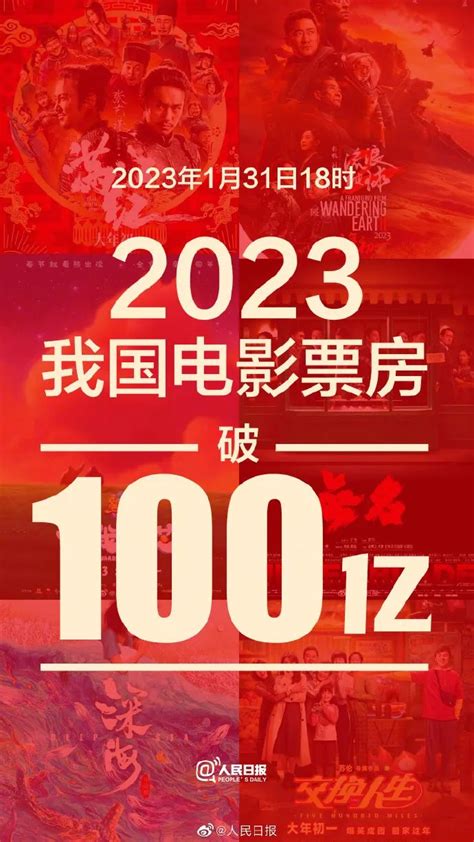 2023年我国电影票房破100亿！河南春节档票房全国第五-中华网河南