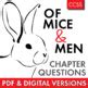 Of Mice and Men Chapter Questions for Steinbeck’s Novel, PDF & Google ...