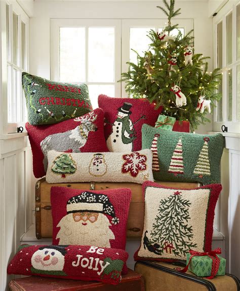 A wide selection of Holiday Pillows at Sundance. | Christmas ...