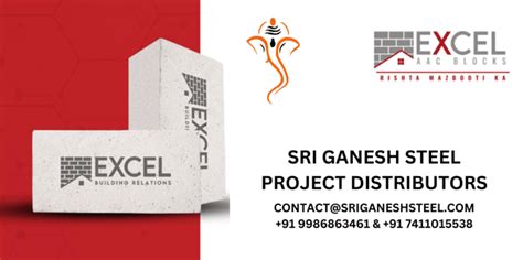 Sri Ganesh Steel - Building Construction Materials | SRI GANESH STEEL