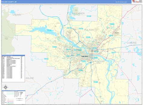 North Little Rock Ar Zip Code Map at Terrance Mitchell blog