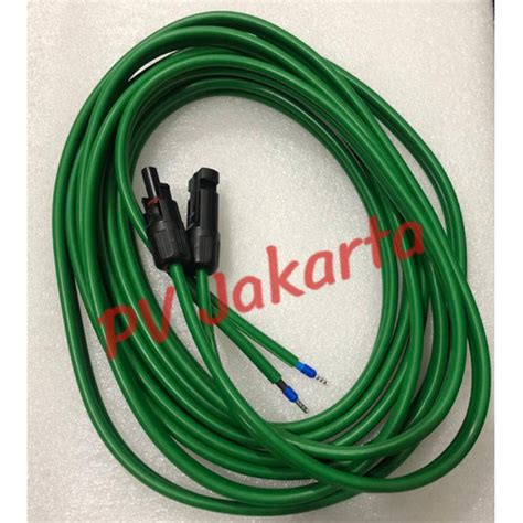Jual Twin Kabel 2x2.5mm2 Solar Panel 5 Meter + MC4 Connector + Ferrules ...