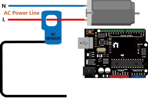 Image result for Current Sensor Arduino Connection