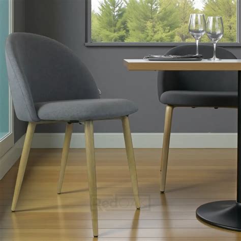 RedOAK® LAKE Grey Cafe Chair