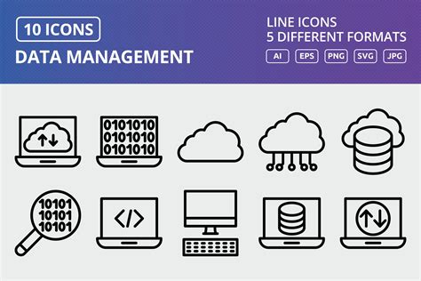 Data Program Management Icon 的图像结果
