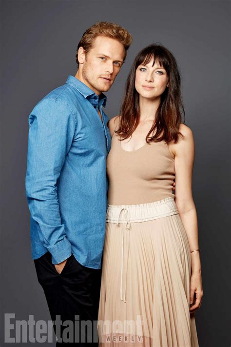 Outlander Cast Panel Interviews 的图像结果