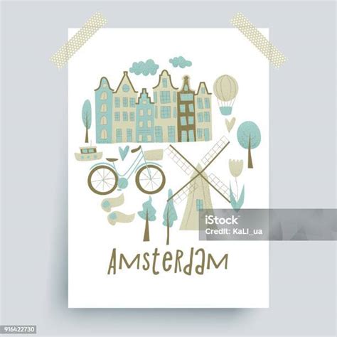 Amsterdam Shops Vector 的图像结果