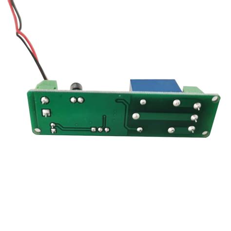 Delaman DC 12V Adjustable Timer Delay Turn Off Module Timing Relay Time ...