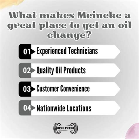 How Much Does Meineke Charge For An Oil Change? 2024 Prices