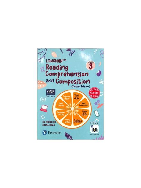 Longman Reading Comprehension And Composition 3 NEP 2020 NCF 2023