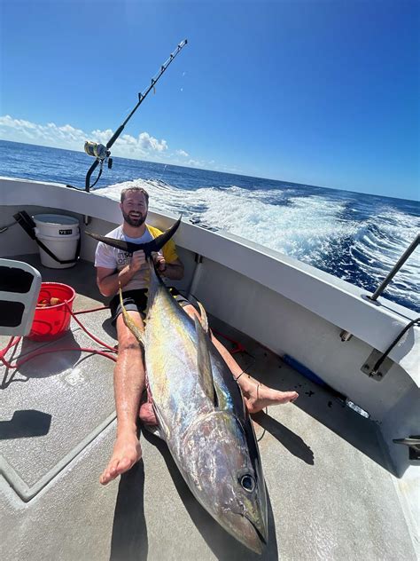 Kauai Fishing Charters- Yellowfin Tuna