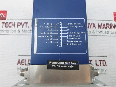 Sevenstar CS200 Mass Flow Controller 0RCSA03902 5V/20MA – Aeliya Marine ...